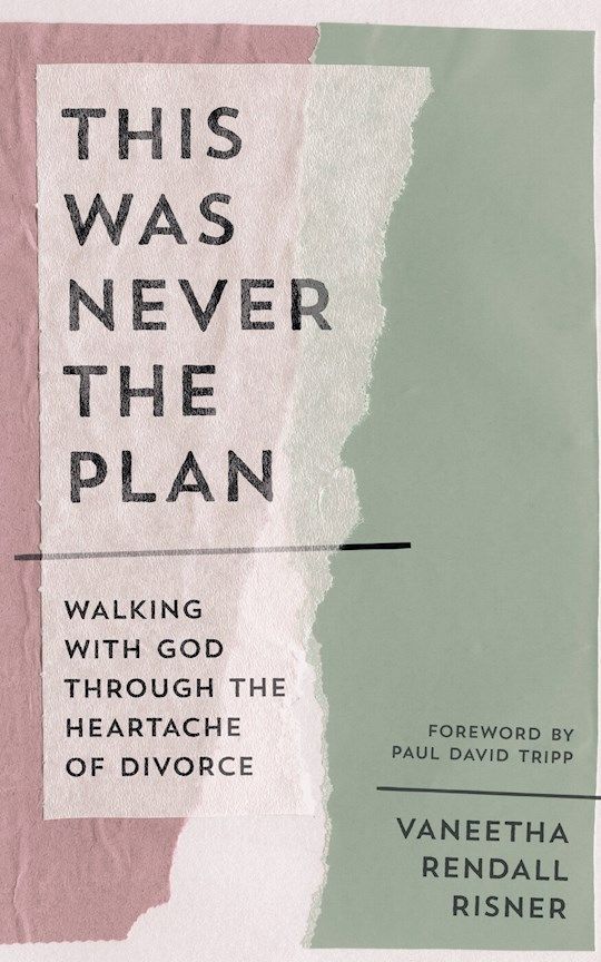 LM- THIS WAS NEVER THE PLAN: WALKING WITH GOD THROUGH THE HEARTACHE OF DIVORCE