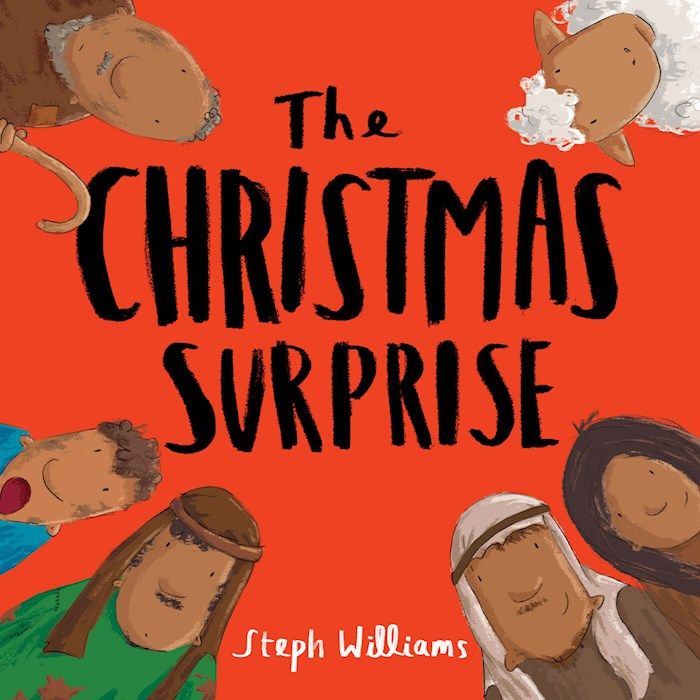 CA- CHRISTMAS SURPRISE- LITTLE ME, BIG GOD SERIES