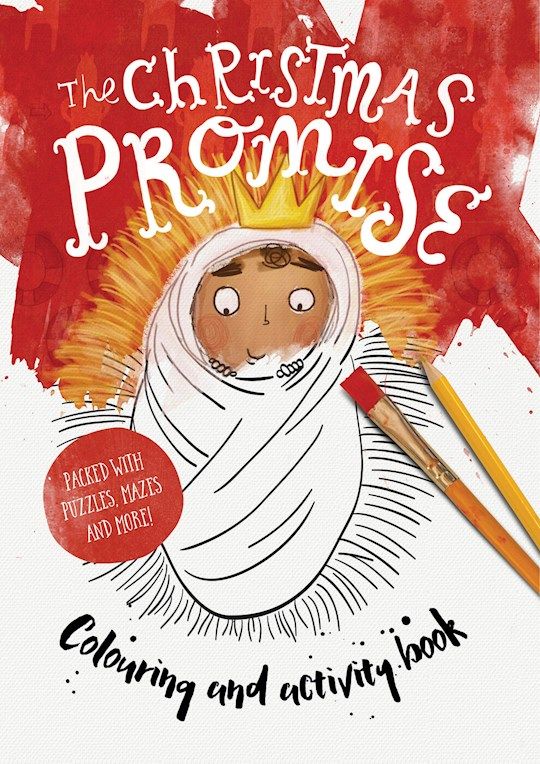 CA- CHRISTMAS PROMISE COLOURING &amp; ACTIVITY BOOK