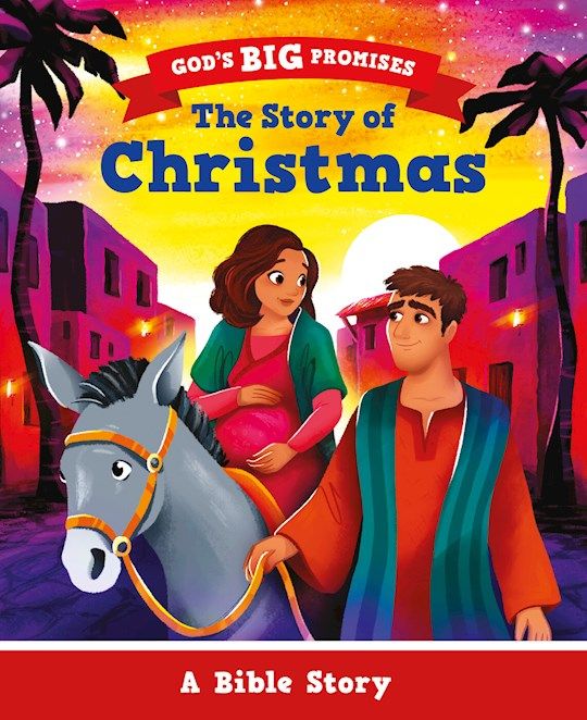 CA- STORY OF CHRISMAS- GODS BIG PROMISES