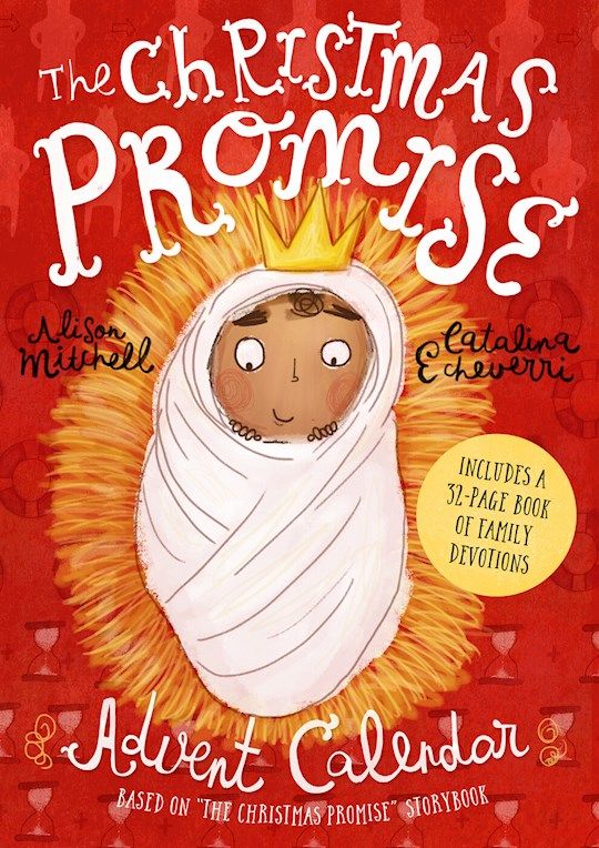 CA- CHRISTMAS PROMISE ADVENT CALENDAR: INCLUDES FAMILY DEVOTIONS BOOK
