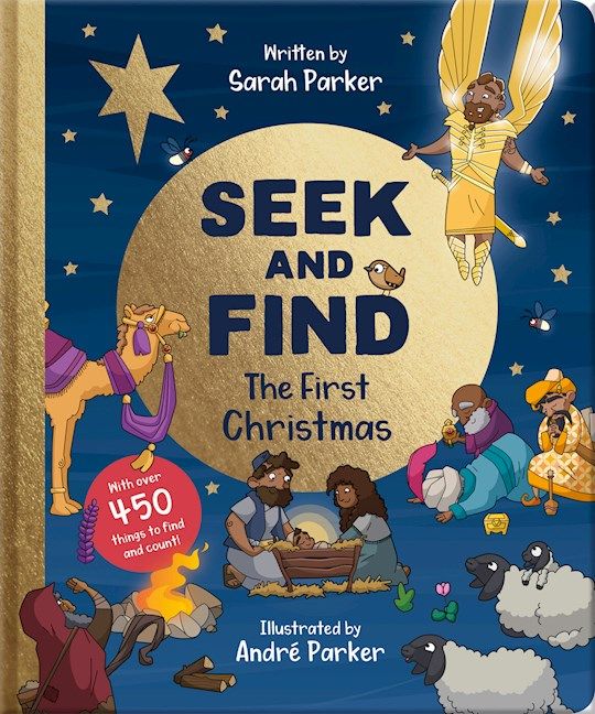 CA- SEEK &amp; FIND: THE FIRST CHRISTMAS