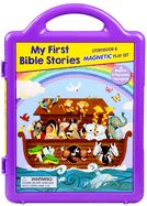 CAC- MY FIRST BIBLE STORIES: STORYBOOK &amp; MAGNETIC PLAY SET