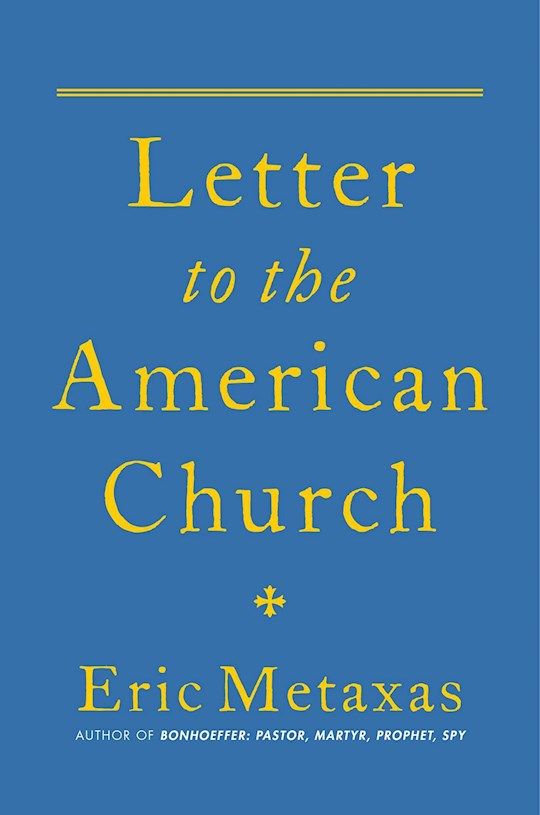 SC- LETTER TO THE AMERICAN CHURCH