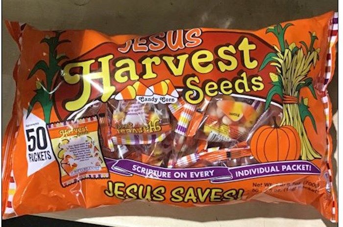 SCRIPTURE CANDY: HARVEST SEEDS, 50 PACKS, BAGGED