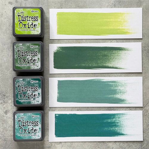 BJR- MINI DISTRESS OXIDE SET- KIT #09