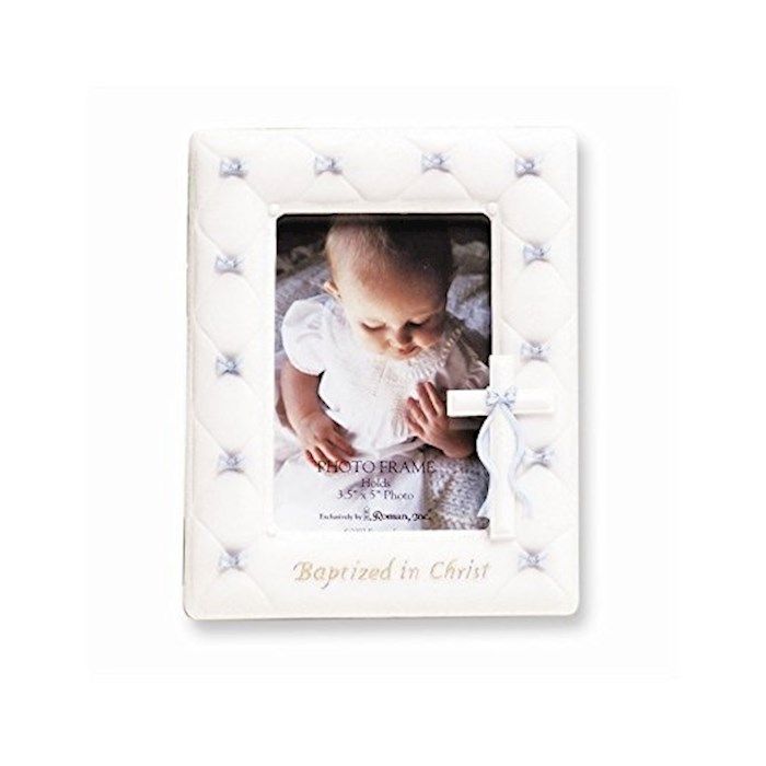 FRAME- BAPTISM, BOY, 7"