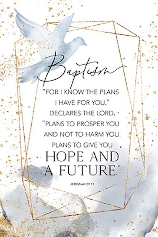 PLAQUE- HEAVEN SENT- BAPTISM, 6 x 9