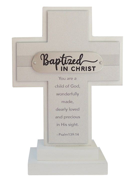CROSS- BAPTIZED IN CHRIST, 7"