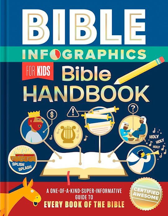 CBS- BIBLE INFOGRAPHICS FOR KIDS BIBLE HANDBOOK