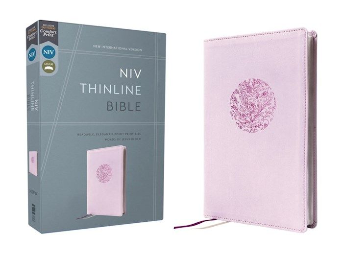B-NIV- THINLINE PURPLE, LEATHERSOFT