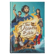 B-NLT- THE DISCOVERY BIBLE, HARDCOVER- SALE!