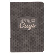YD- POCKET BIBLE DEVOTIONAL FOR GUYS
