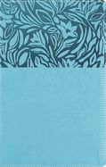 B-NASB- PERSONAL SIZE, REFERENCE, LARGE PRINT, TEAL, 1995 EDITION