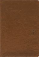 B-NASB- THINLINE, GIANT PRINT, BROWN, 1995 EDITION, LEATHERSOFT