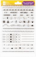 BJR- STAMP SET- DOT JOURNALING