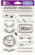 BJR- STAMP SET- BORDERS, FRAMES &amp; ICONS
