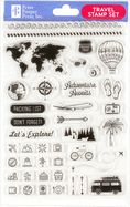 BJR- STAMP SET- TRAVEL