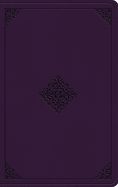 B-ESV- VALUE THINLINE BIBLE, TRUTONE, LAVENDER, ORNAMENT, OP