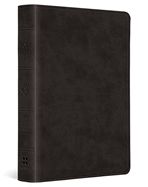 B-ESV- STUDY BIBLE LARGE PRINT, BLACK TRUTONE