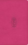 B-ESV- KID'S BIBLE, THINLINE, TRUTONE, BERRY, TRUE VINE DESIGN, OP