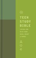 B-ESV- TEEN STUDY BIBLE, WILDWOOD, HARDCOVER, OP