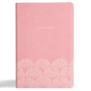 B-NASB- LARGE PRINT THINLINE, VALUE, PINK LEATHERTOUCH