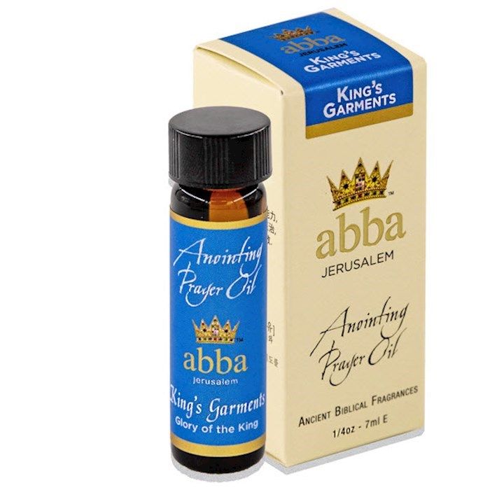 ANOINTING OIL- ABBA- KING'S GARMENTS- 1/4 OZ