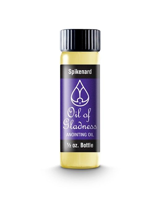 ANOINTING OIL- OIL OF GLADNESS- SPIKENARD, 1/2 OZ