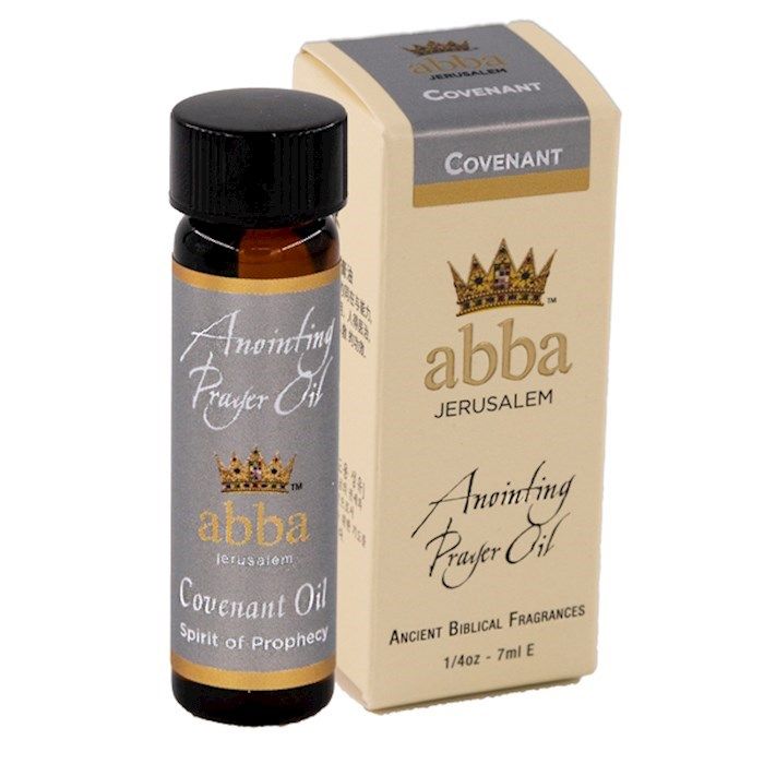 ANOINTING OIL- ABBA- COVENANT- 1/4 OZ