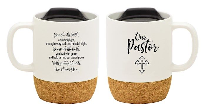 MUG- OUR PASTOR, CORK, WHITE