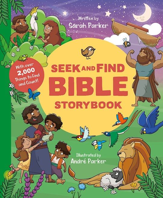 CBS- SEEK &amp; FIND BIBLE STORYBOOK: WITH OVER 2000 THINGS