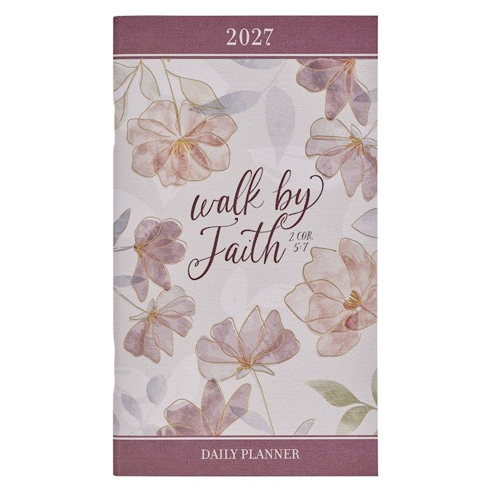 2027- 24-MONTH PLANNER- WALK BY FAITH