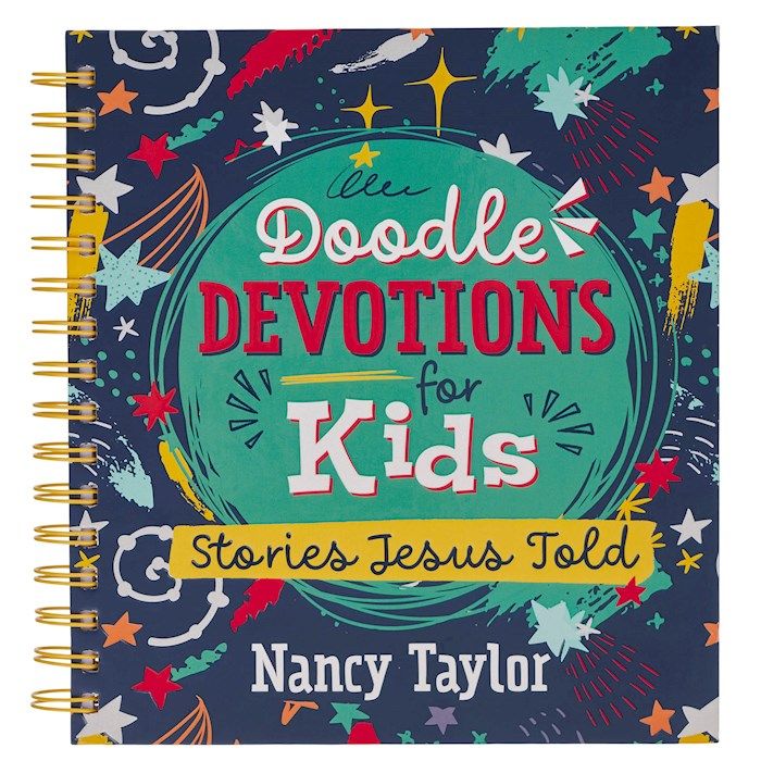 CDV- DOODLE DEVOTIONS FOR KIDS: STORIES JESUS TOLD