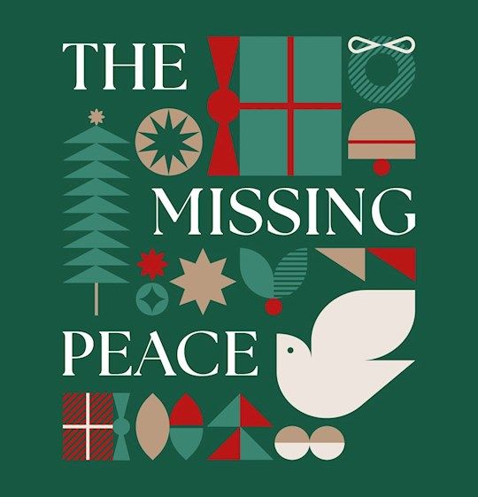 TRACT- MISSING PEACE, CHRISTMAS, 25/PACK