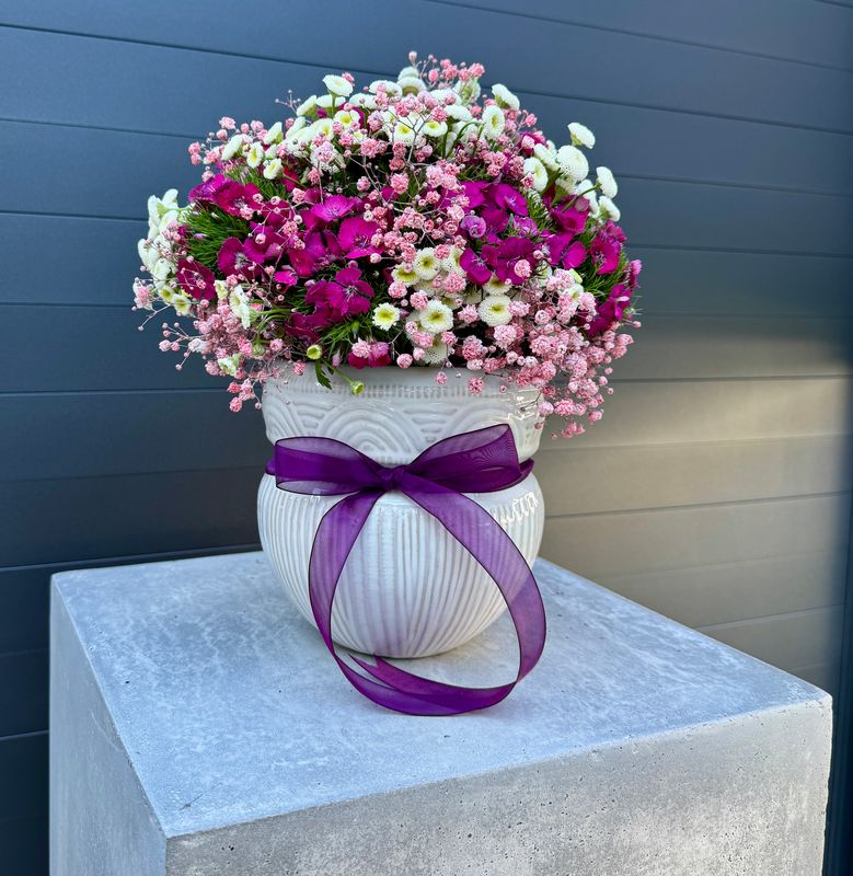 Pink Delight – Frischer Sommerstrauß