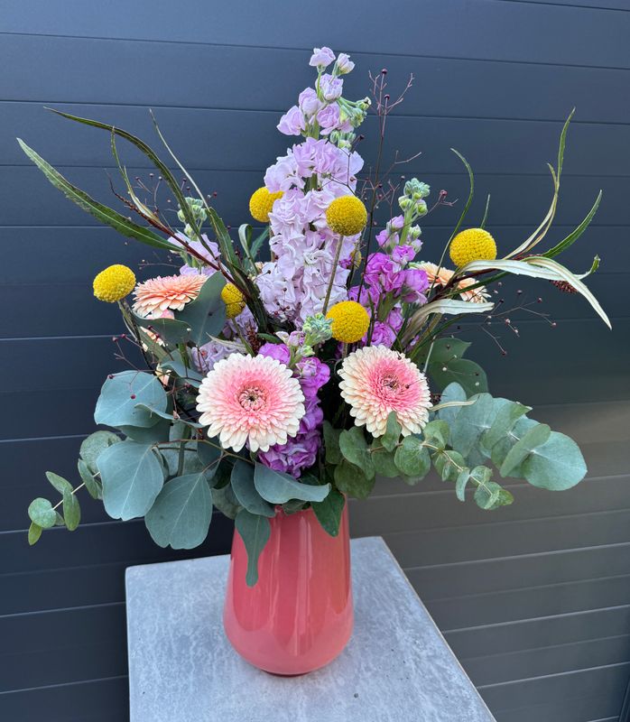 Wiesenpoesie – Sommerlicher Blumenstrauß