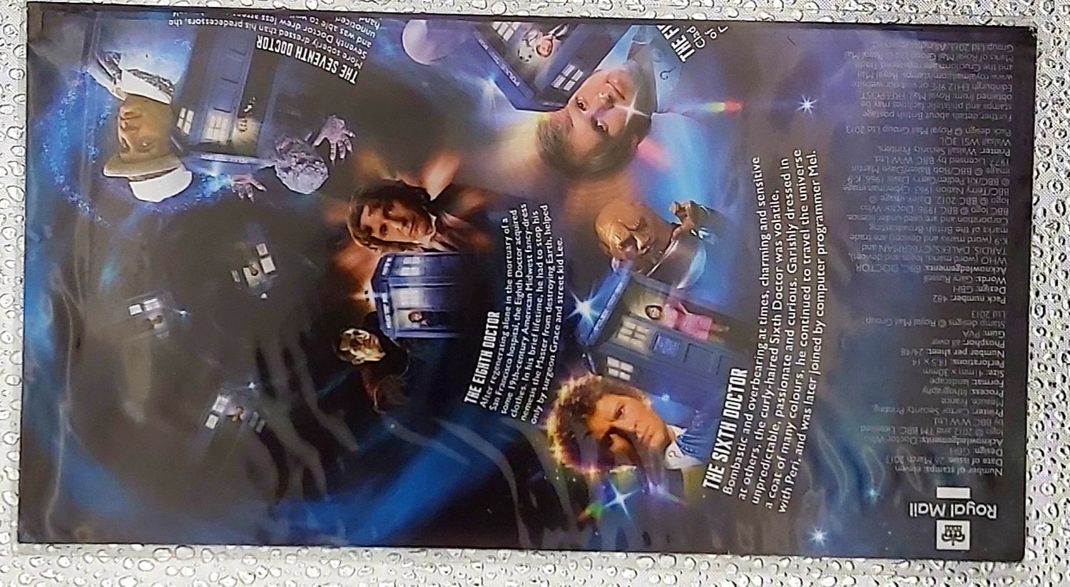 DR WHO ROYAL MAIL Presentation STAMPS