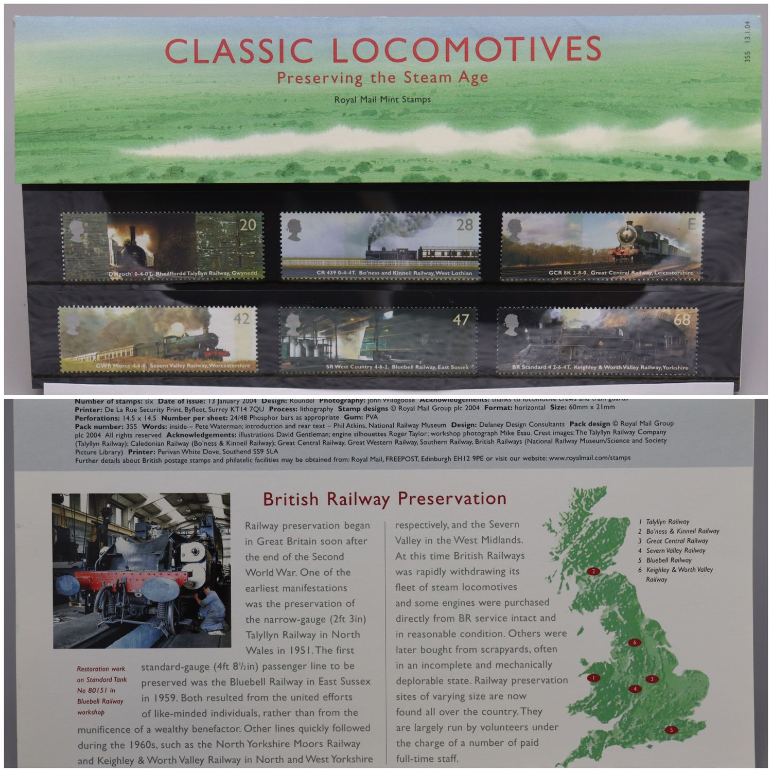 Classic Locomotives