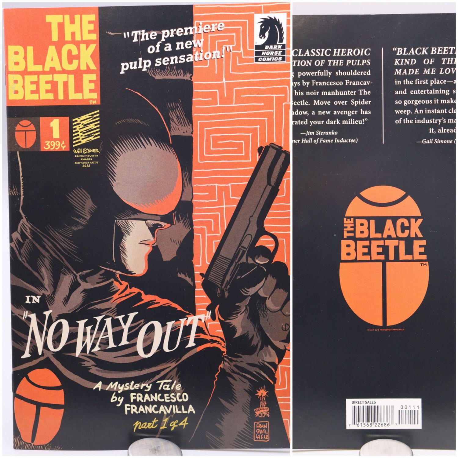 Comic: The Black Beetle