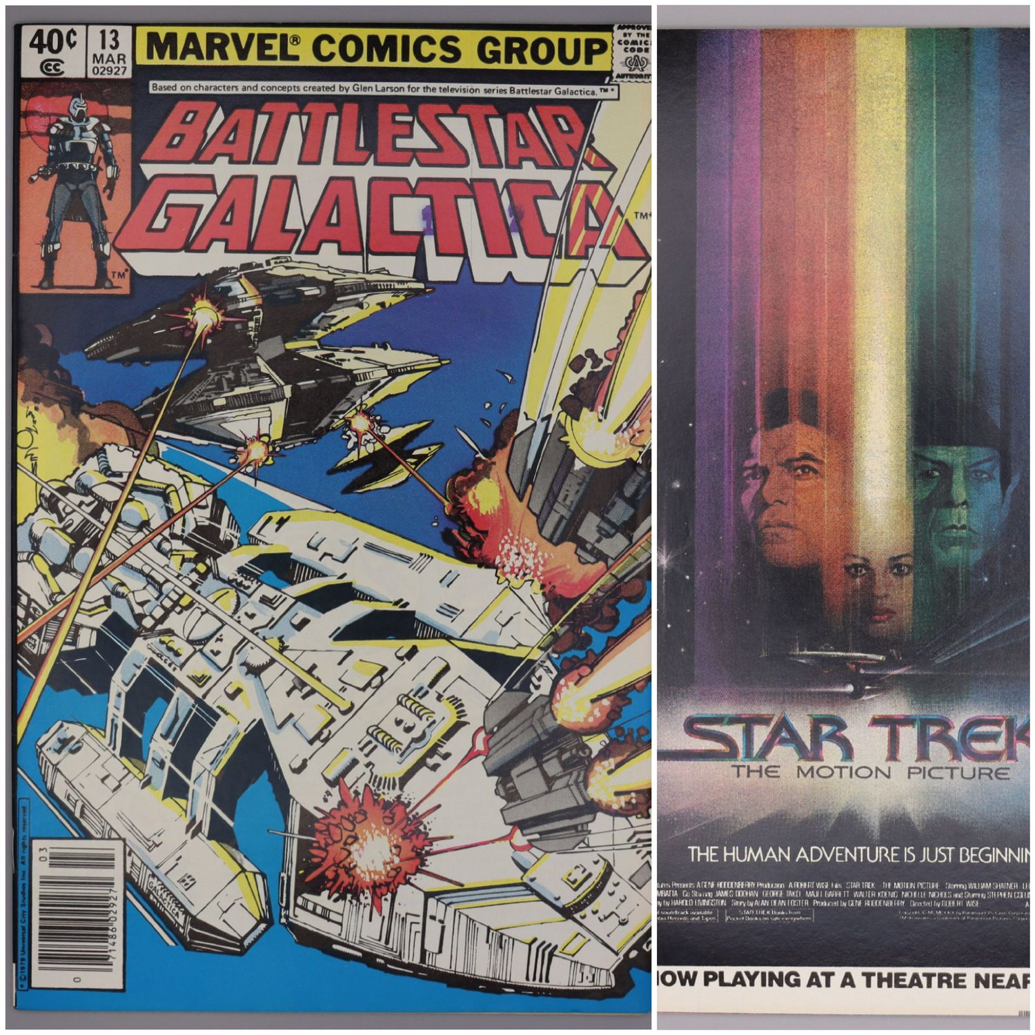 Comic: BattleStar Galactica