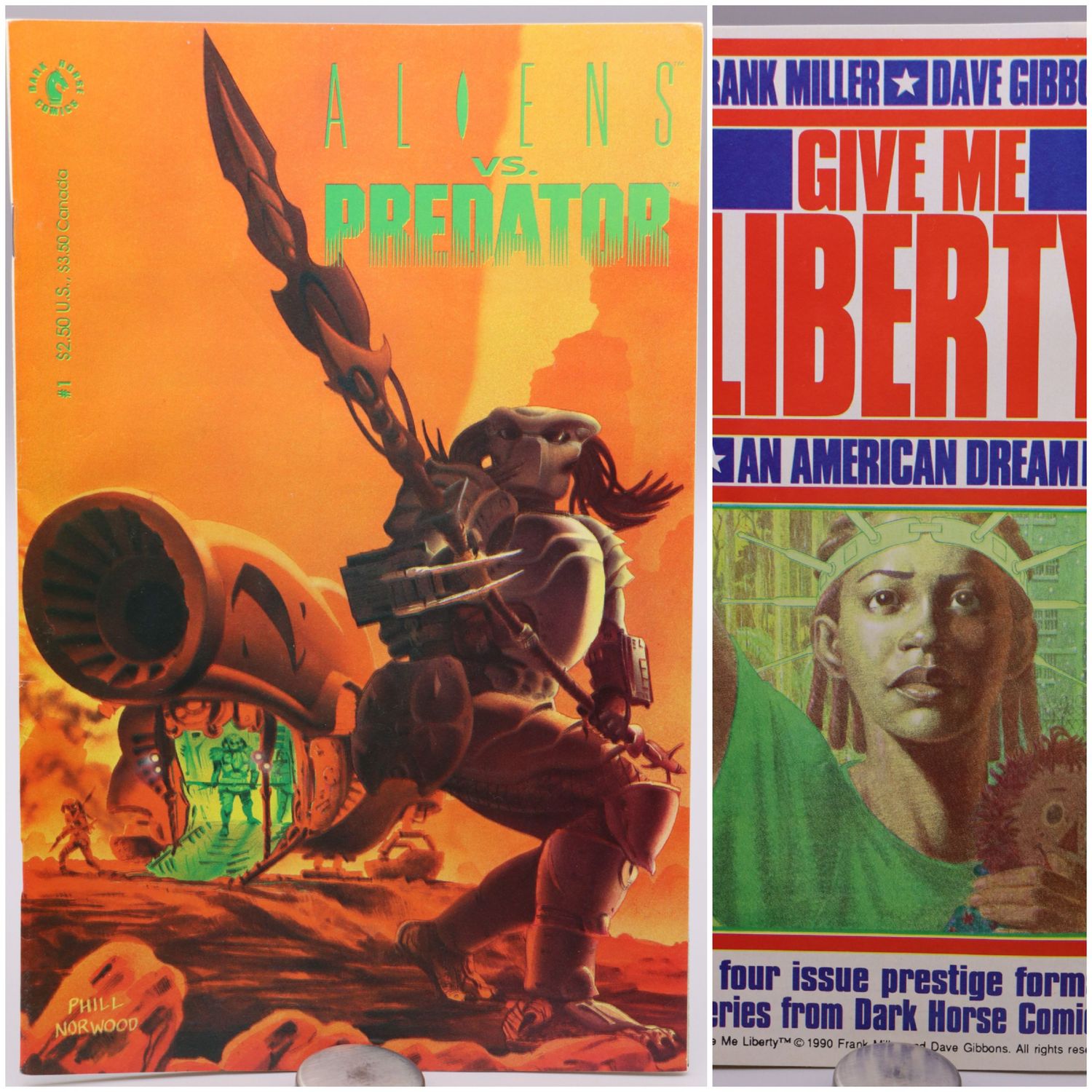 Comic: Aliens vs. Predator