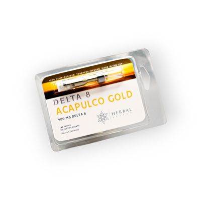 Herbal Aspect - Delta 8 THC - 1ML Vape Cartridge