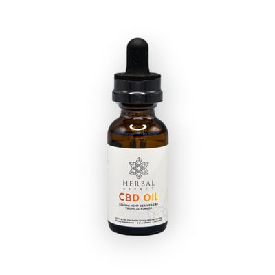 Herbal Aspect - CBD Tincture - 2250MG Tropical
