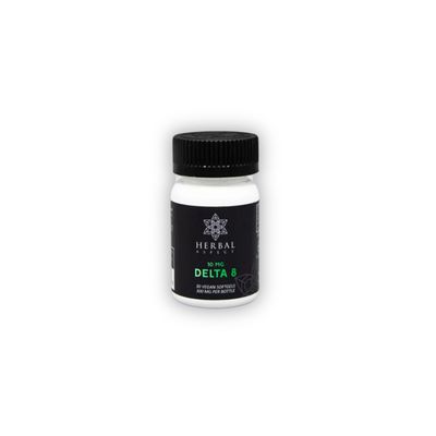 Herbal Aspect - Delta 8 Vegan Softgels