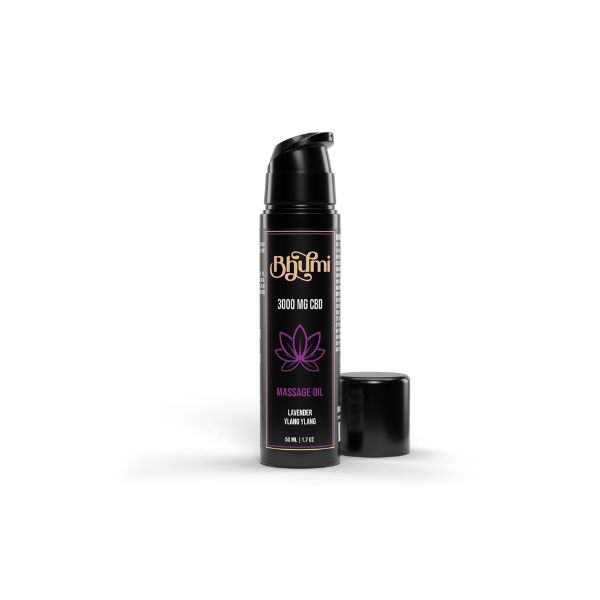 Bhumi - Massage Oil - 1000mg CBD