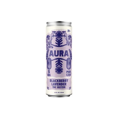 Aura - Blackberry Lavender - 5mg Seltzer
