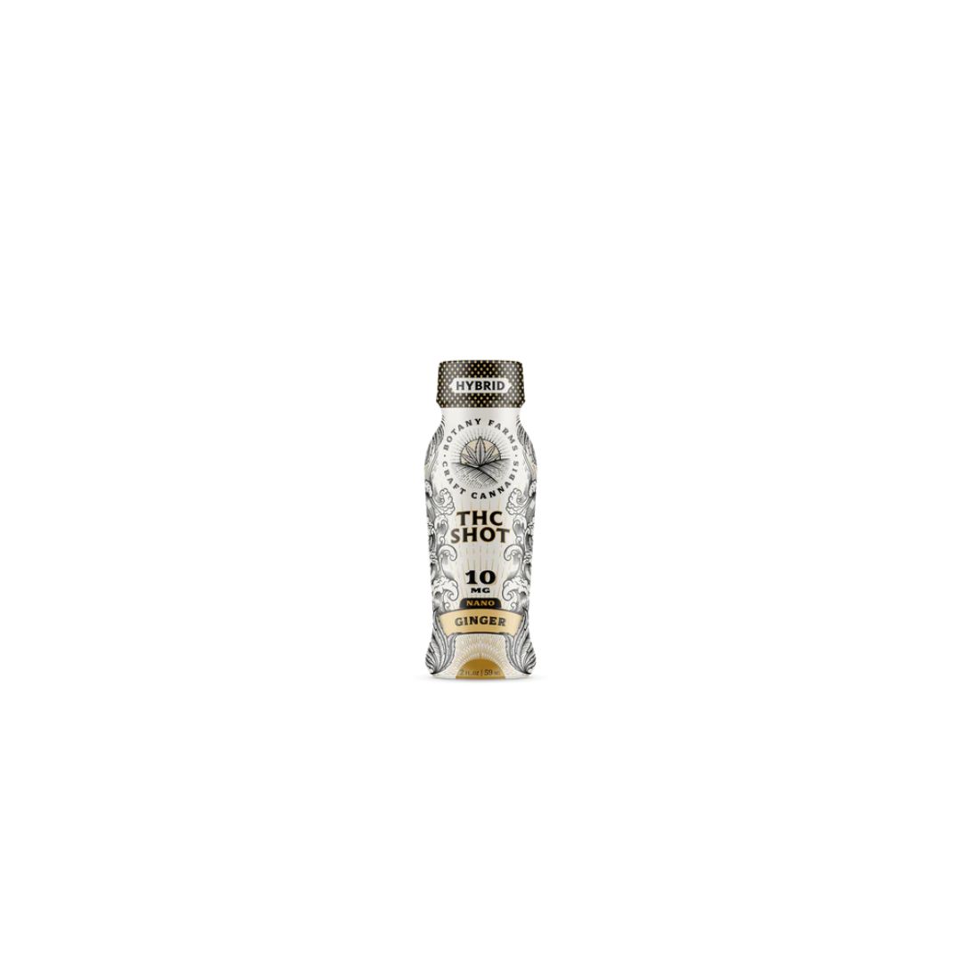 Botany Farms THC Shot 10mg, Attribute 1: Ginger