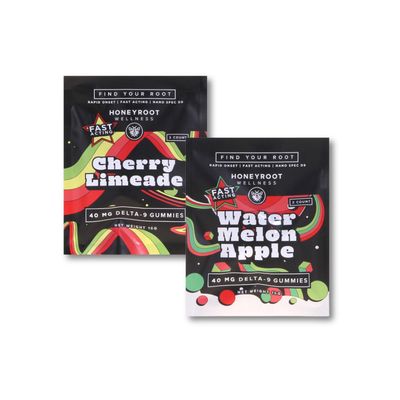 Honeyroot D9 Gummies