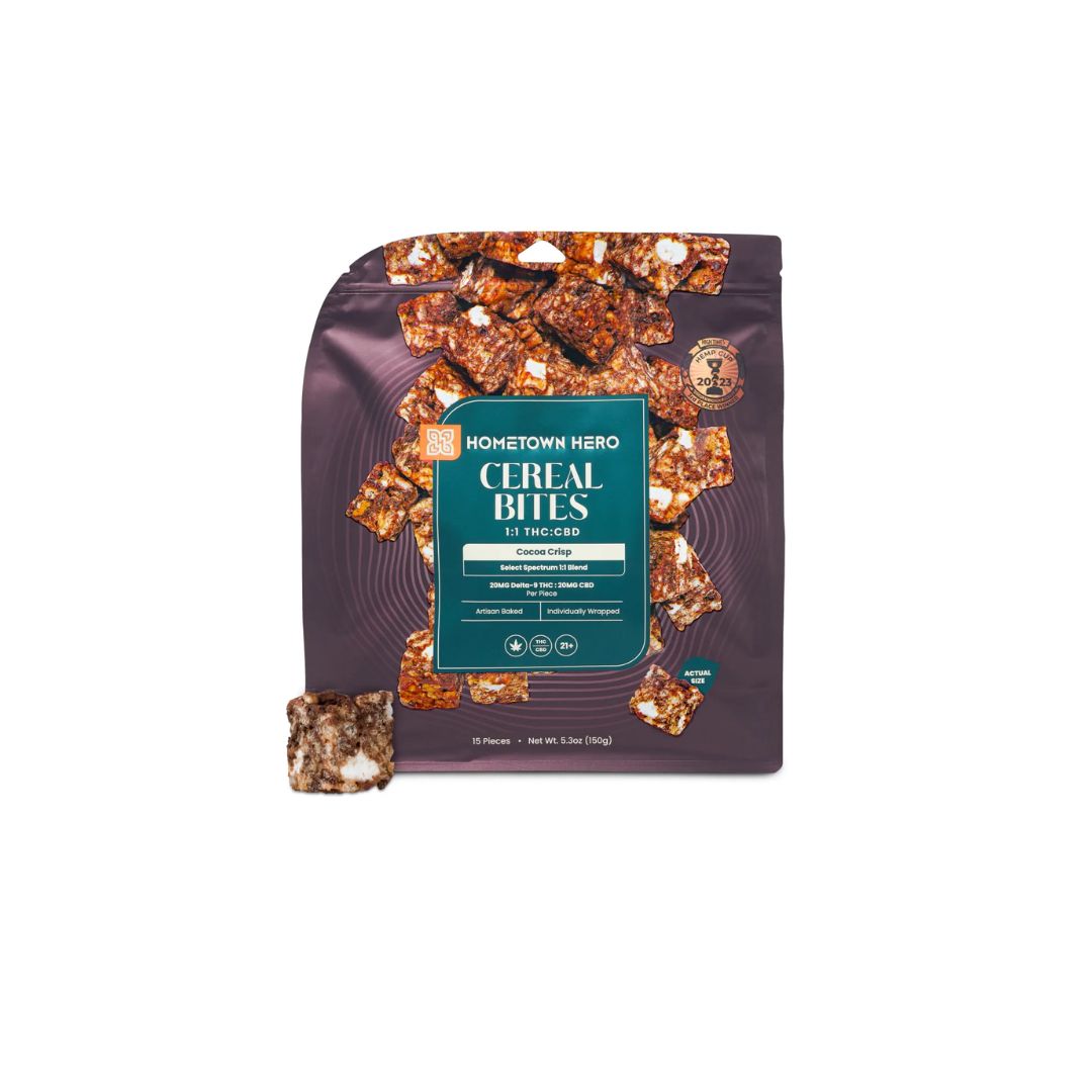 Hometown Hero Cereal Bites - 15ct, Attribute 1: Cocoa Crisp